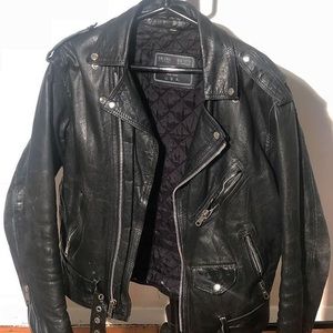 Custom detailed Guns & Roses vintage jacket